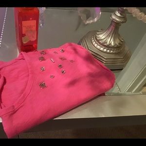 Victoria secret pink soft tee and scent